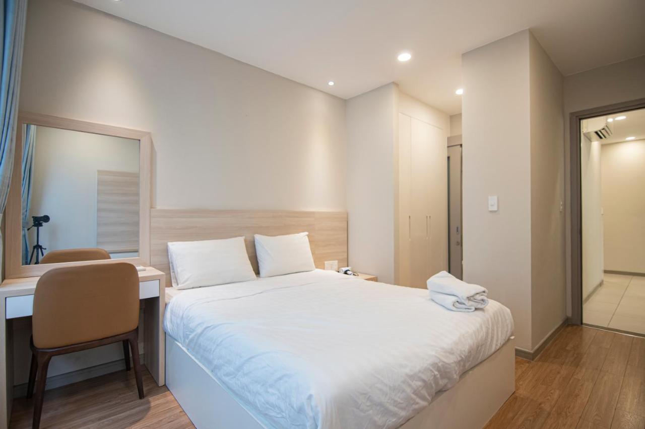 Luxury Gold Apartment 86 -Rooftop Pool Central City Ho Chi Minh City Exterior photo